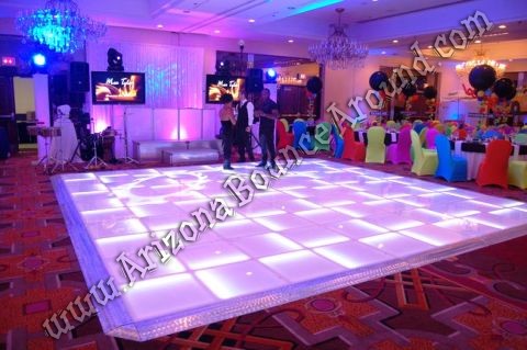LED Dance Floor Rental Phoenix Arizona
